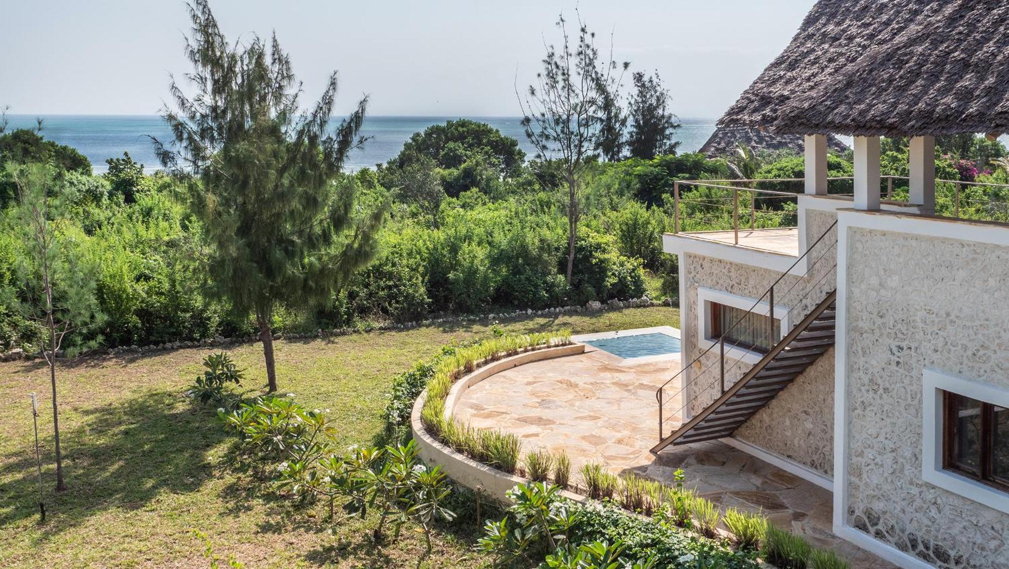 Amani Villas Nature Retreat Michamvi Esterno foto